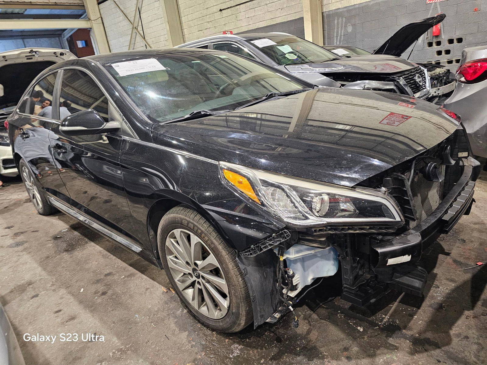 2017 HYUNDAI SONATA — 142439 Miles — Lot 43511939 — Main - Marhaba Auctions Used Cars - Image 4