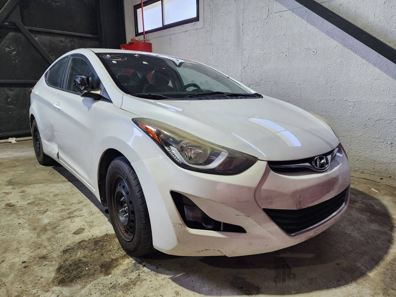 2016 HYUNDAI ELANTRA — 187268 Miles — Lot 125487 — Main - Marhaba Auctions Used Cars - Image 3