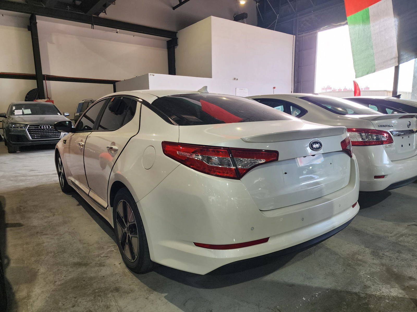 2012 KIA K5 — 243009 KM — Lot 005974 — Main - Marhaba Auctions Used Cars - Image 5