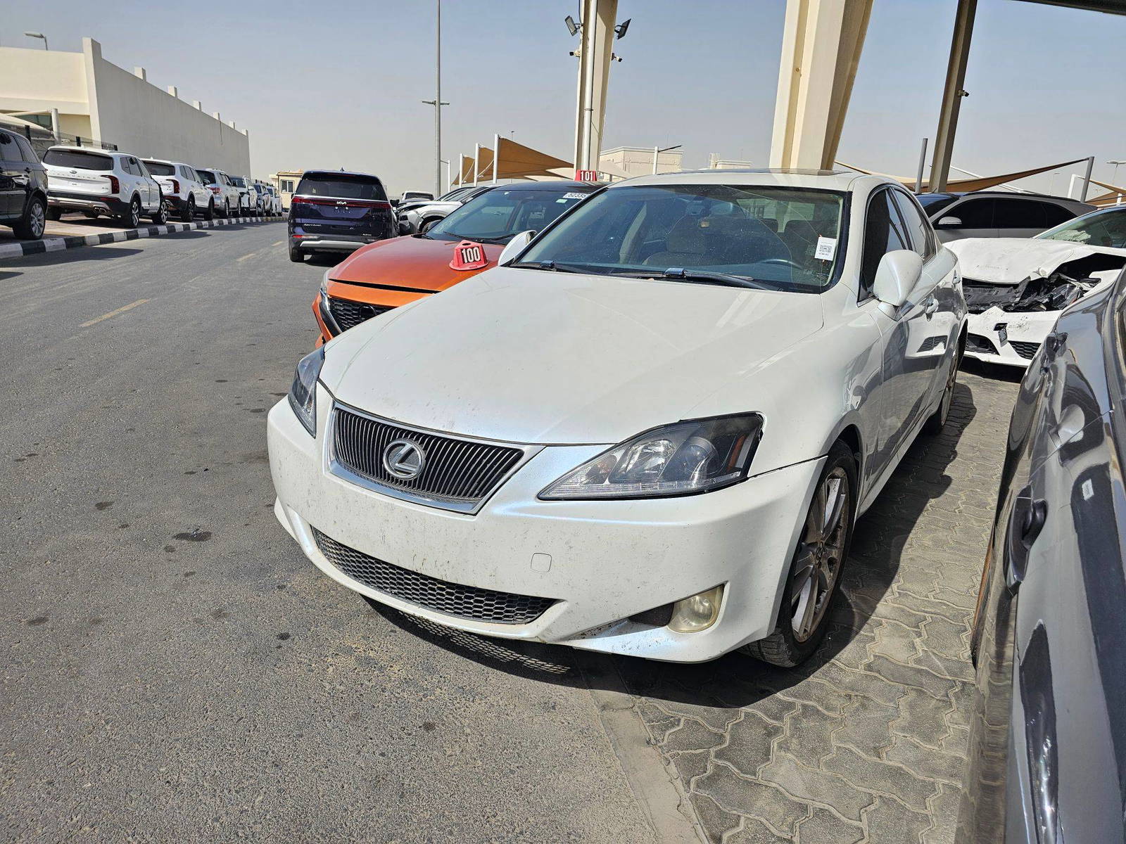LEXUS IS 250 2007 - Marhaba Auction Used Cars - Image 5