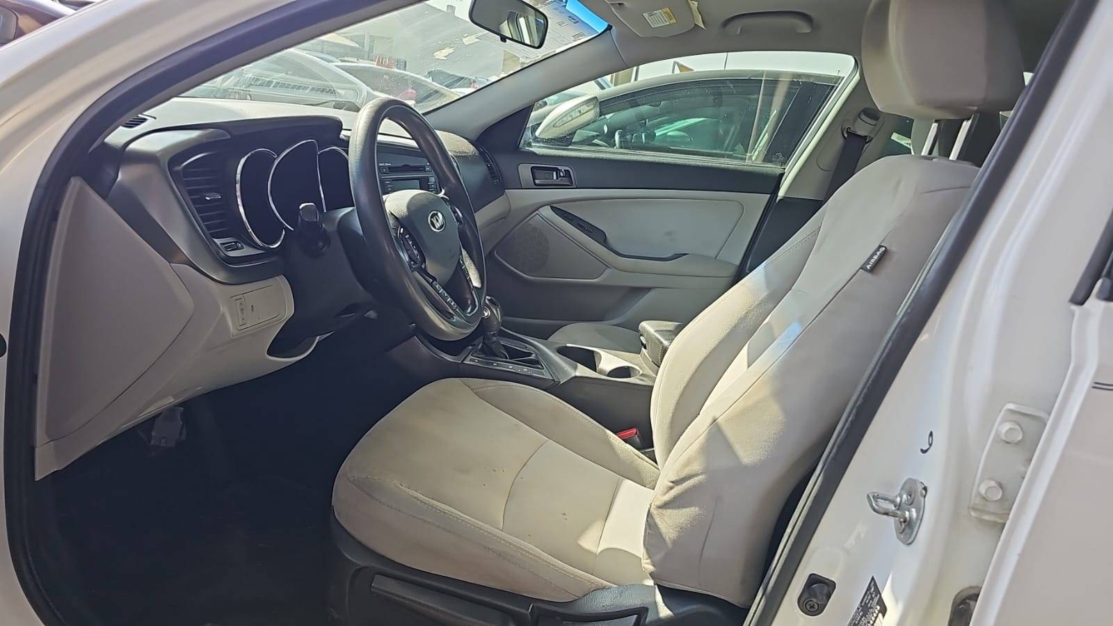 2013 KIA OPTIMA — 113171 Miles — Lot A76DG145425 — Souq - Marhaba Auctions Used Cars - Image 6