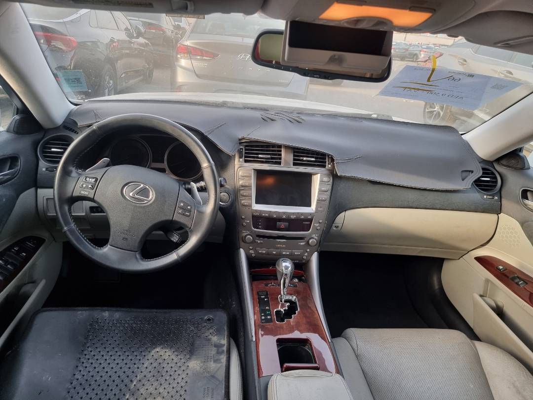 LEXUS IS 250 2006 - Marhaba Auction Used Cars - Image 7