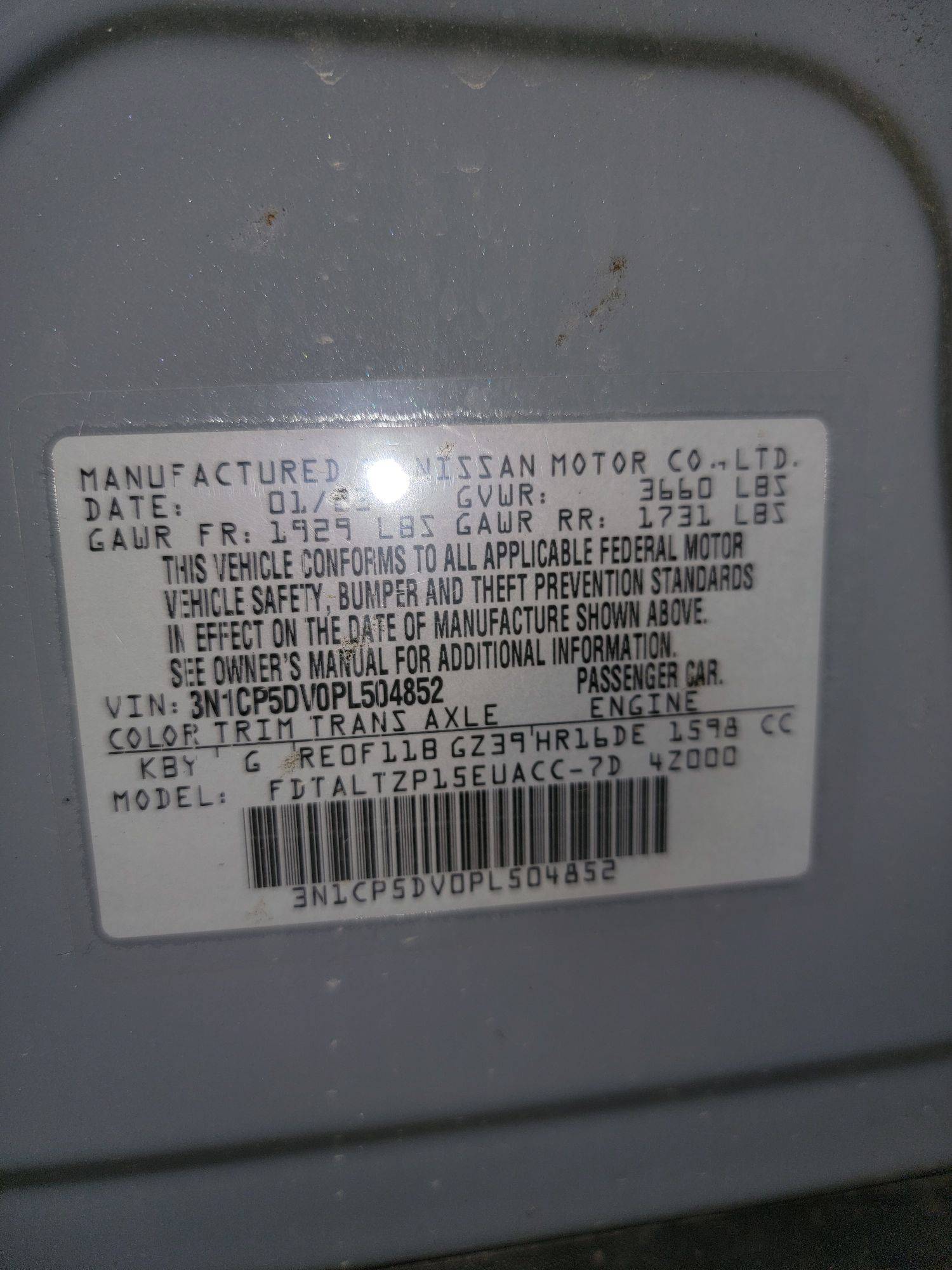 NISSAN KICKS 2023 - Marhaba Auction Used Cars - Image 9