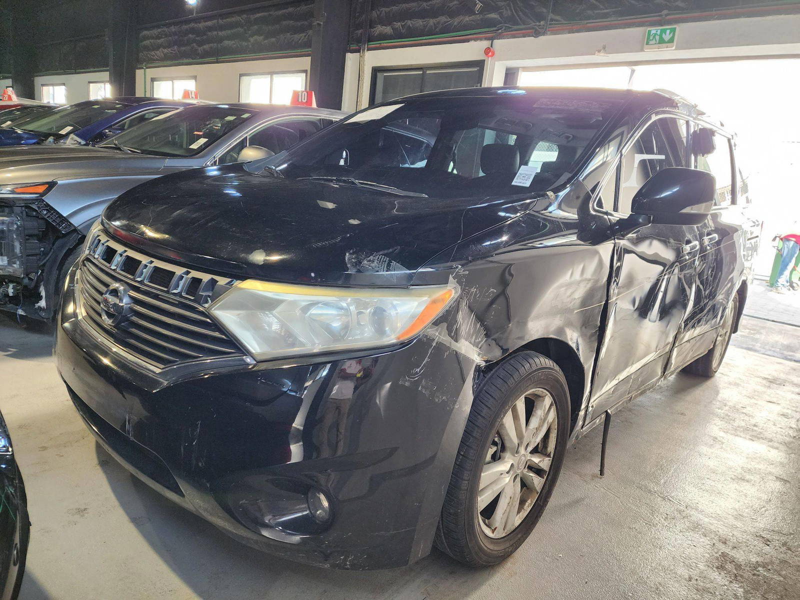 2012 NISSAN QUEST — 215442 Miles — Lot 58577144 — Al Quoz - Marhaba Auctions Used Cars - Image 3
