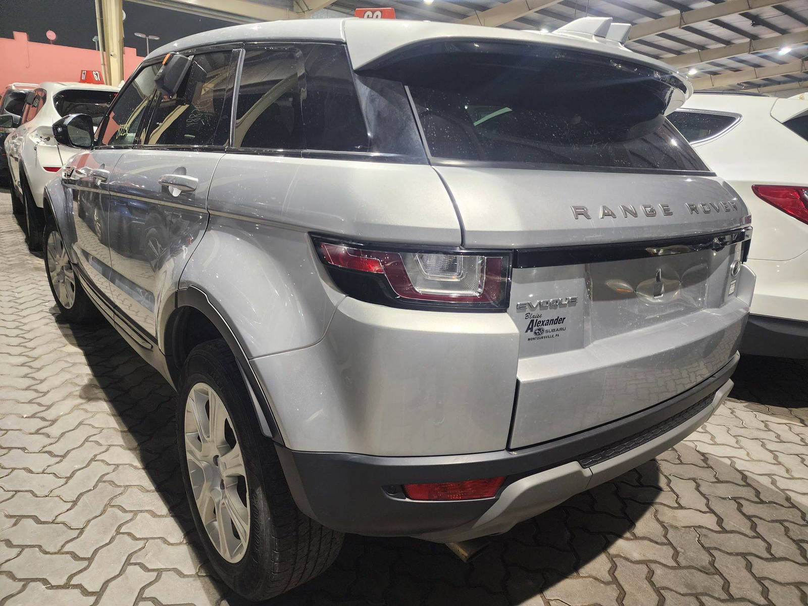 2017 LAND ROVER RANGE ROVER EVOQUE SE — 87229 Miles — Lot 66667333 - Marhaba Auctions Used Cars - Image 11