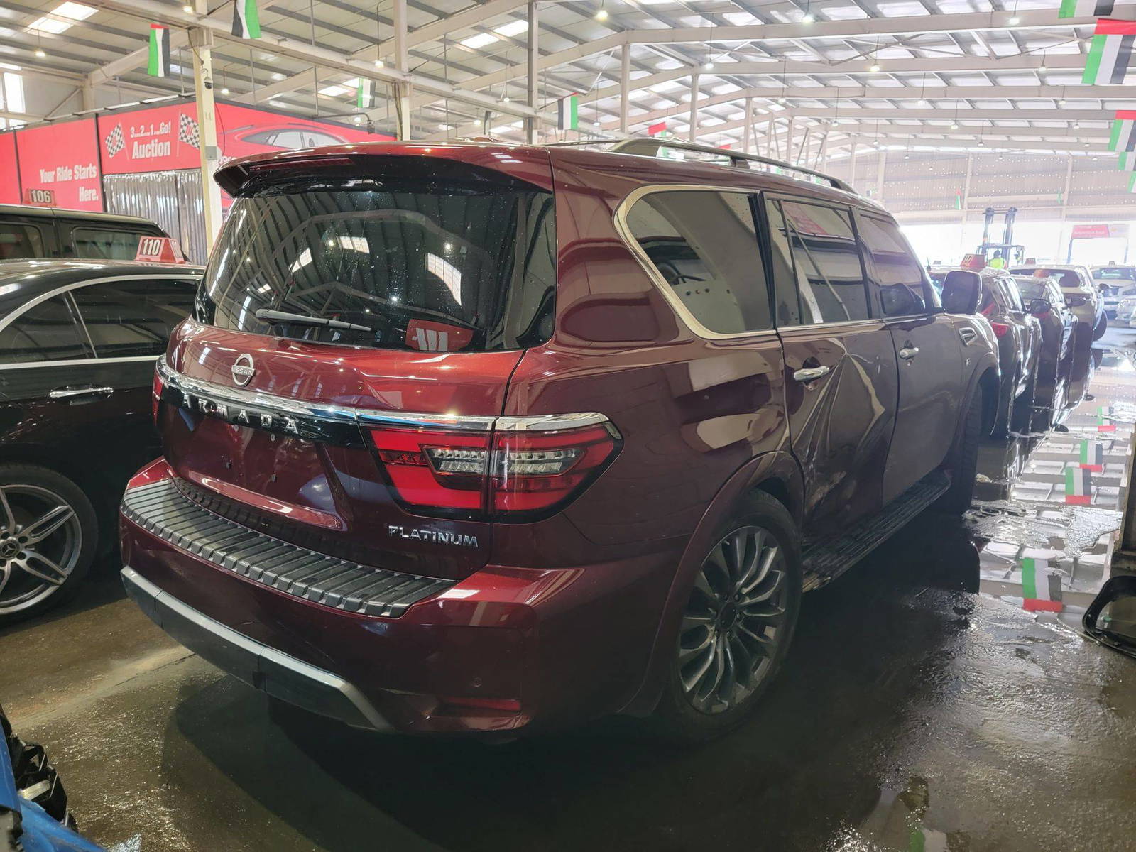 NISSAN ARMADA 2021 - Marhaba Auction Used Cars - Image 5