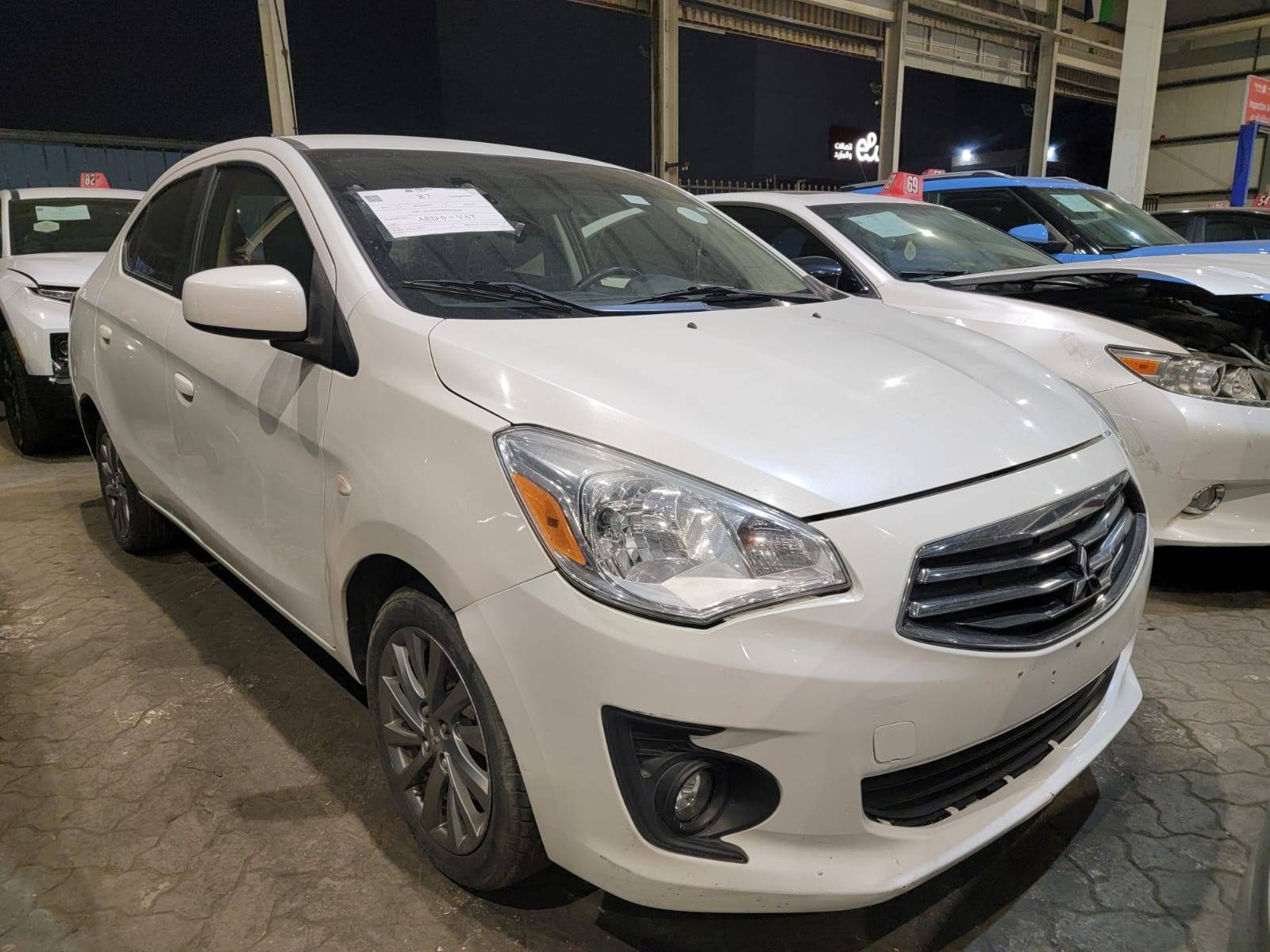 2018 MITSUBISHI MIRAGE — 151027 Miles — Lot HF08302 — Main - Marhaba Auctions Used Cars - Image 4