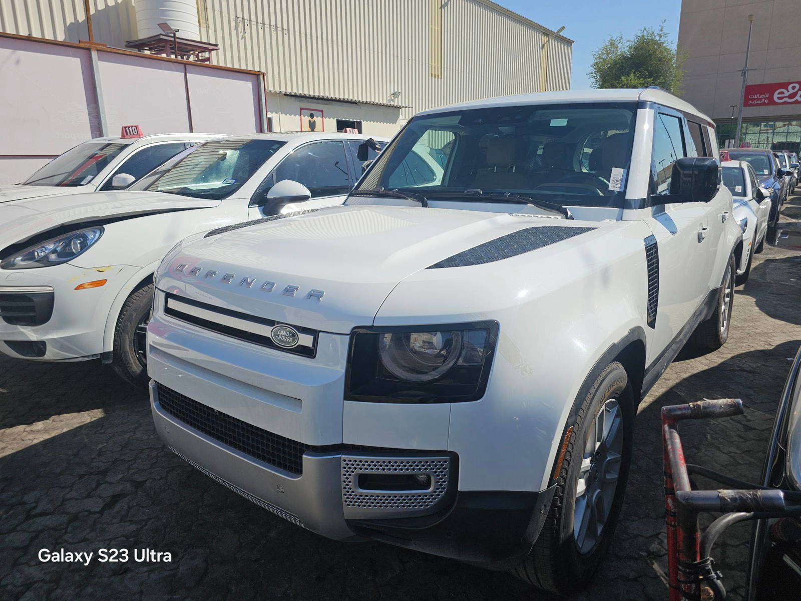 LAND ROVER DEFENDER 110 S 2025 - Marhaba Auction Used Cars - Image 4
