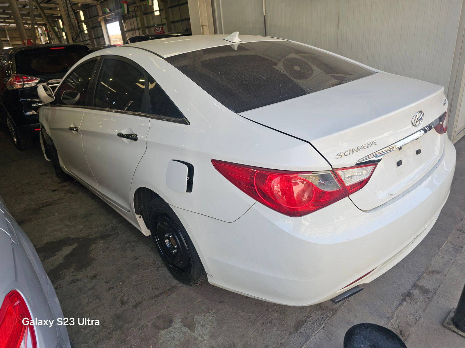2012 HYUNDAI SONATA — 175865 Miles — Lot 43307993 — Main - Marhaba Auctions Used Cars - Image 5