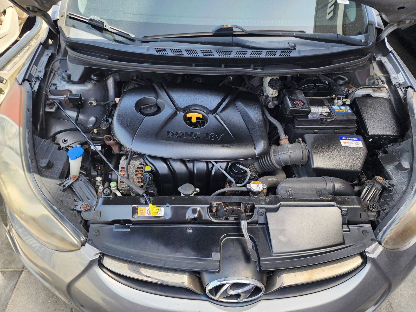 2012 HYUNDAI ELANTRA — 186024 Miles — Lot 58692614 — Souq - Marhaba Auctions Used Cars - Image 12