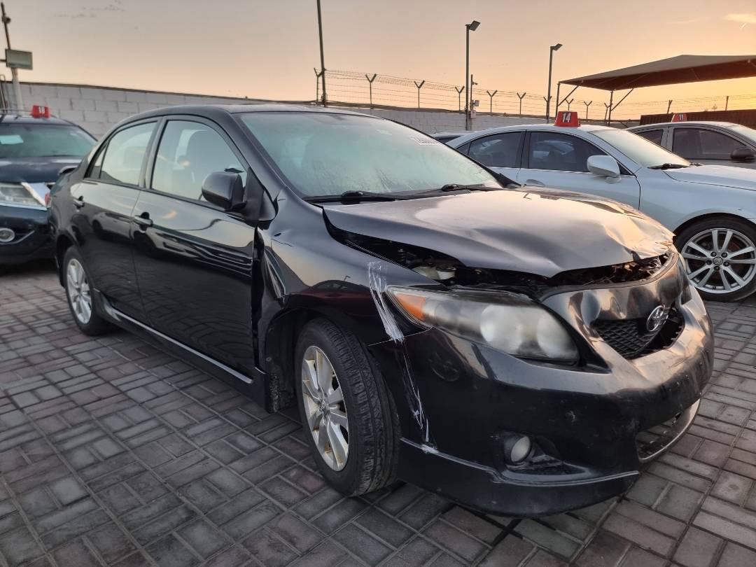 2010 TOYOTA COROLLA — 150132 Miles — Lot 124578 — Main - Marhaba Auctions Used Cars - Image 4