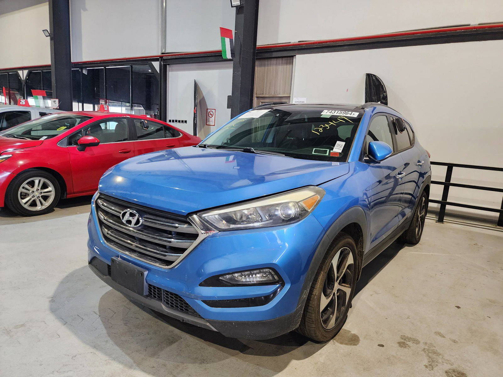 2016 HYUNDAI TUCSON — 131415 Miles — Lot 74315964 — Al Quoz - Marhaba Auctions Used Cars - Image 10