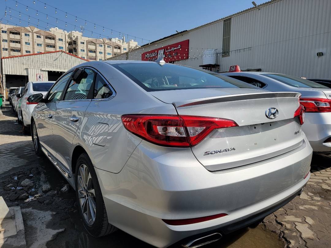 2016 HYUNDAI SONATA — 148902 Miles — Lot H392904 - Marhaba Auctions Used Cars - Image 3