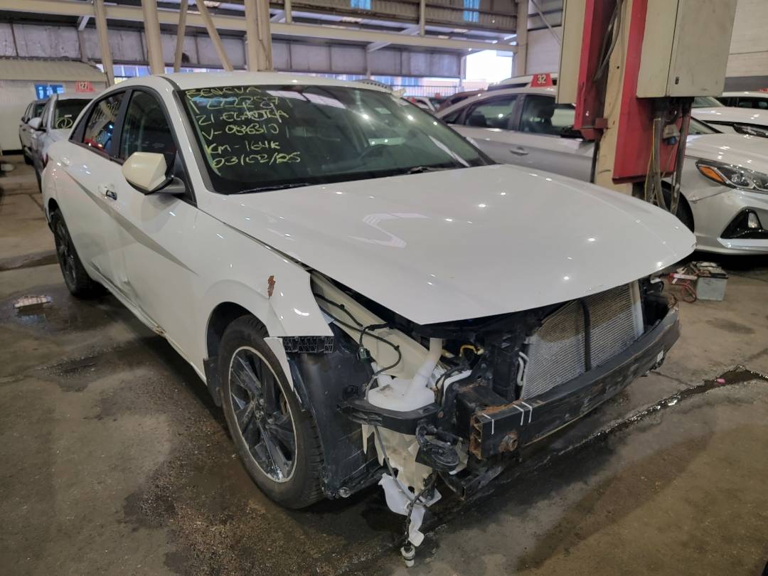 2021 HYUNDAI ELANTRA — 164260 KM — Lot MU086310 — Main - Marhaba Auctions Used Cars - Image 6