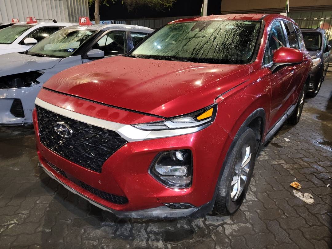 2020 HYUNDAI SANTA FE — 78657 Miles — Lot H156584 - Marhaba Auctions Used Cars - Image 3