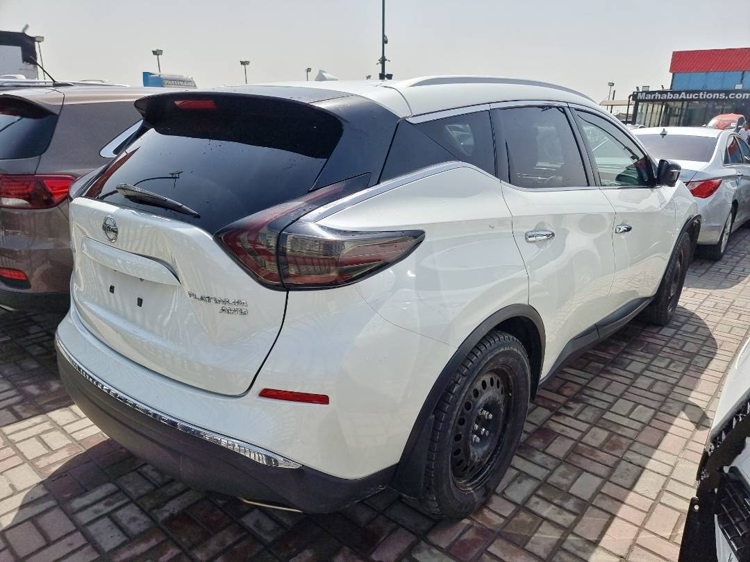 2015 NISSAN MURANO — 133931 KM — Lot 215487 — Ind. 12 - Marhaba Auctions Used Cars - Image 4
