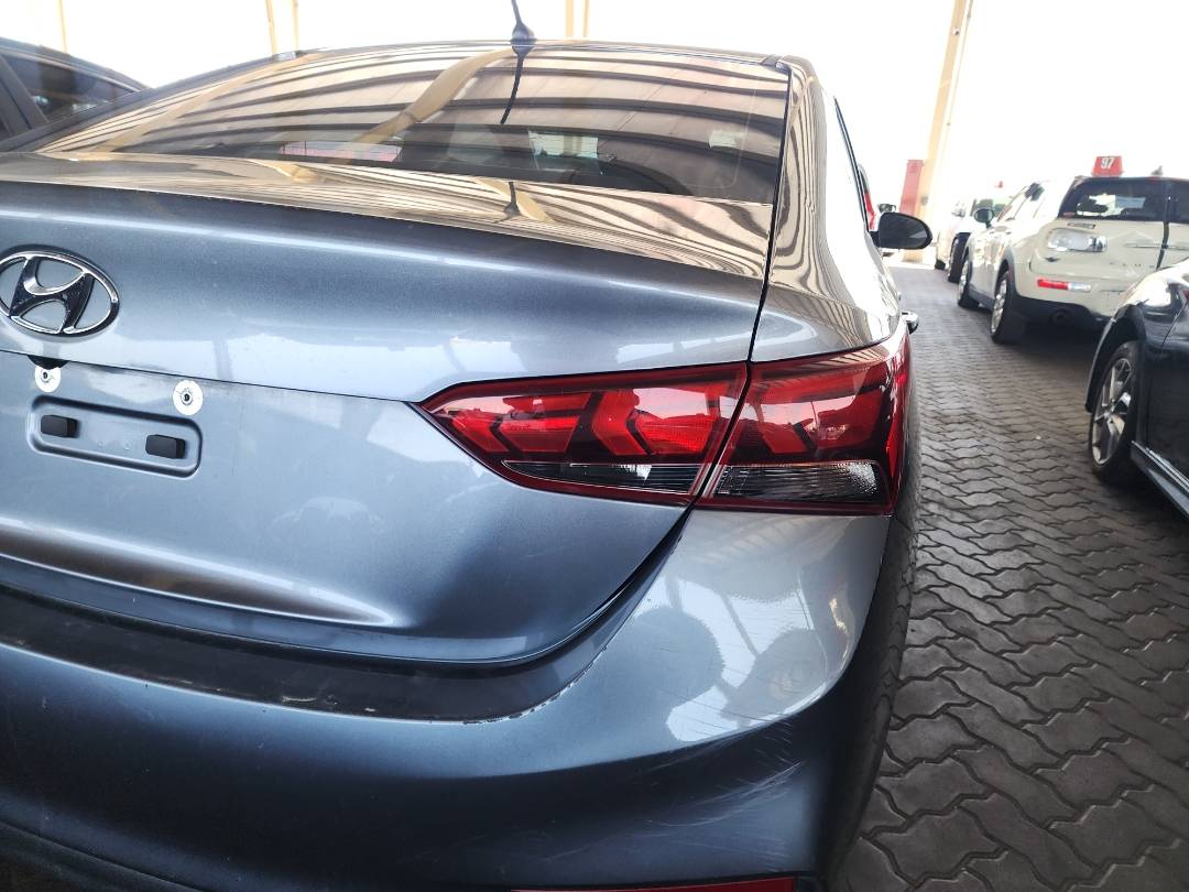 2019 HYUNDAI ACCENT — 100461 Miles — Lot E038720 - Marhaba Auctions Used Cars - Image 9