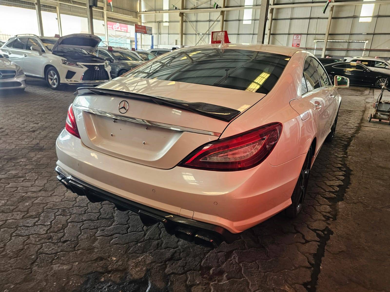 2014 MERCEDES BENZ CLS 550 — 164352 KM — Lot A128877 — Main - Marhaba Auctions Used Cars - Image 5