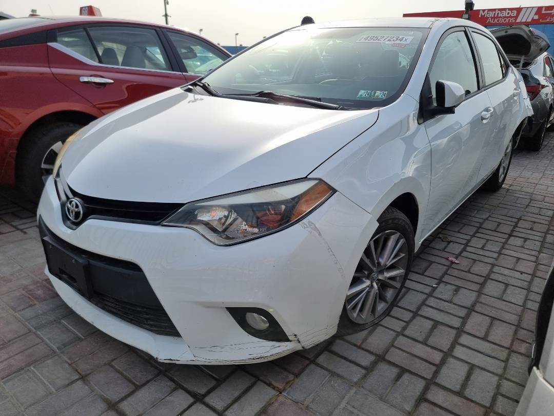2014 TOYOTA COROLLA — 96498 Miles — Lot 125487 — Ind. 12 - Marhaba Auctions Used Cars - Image 3