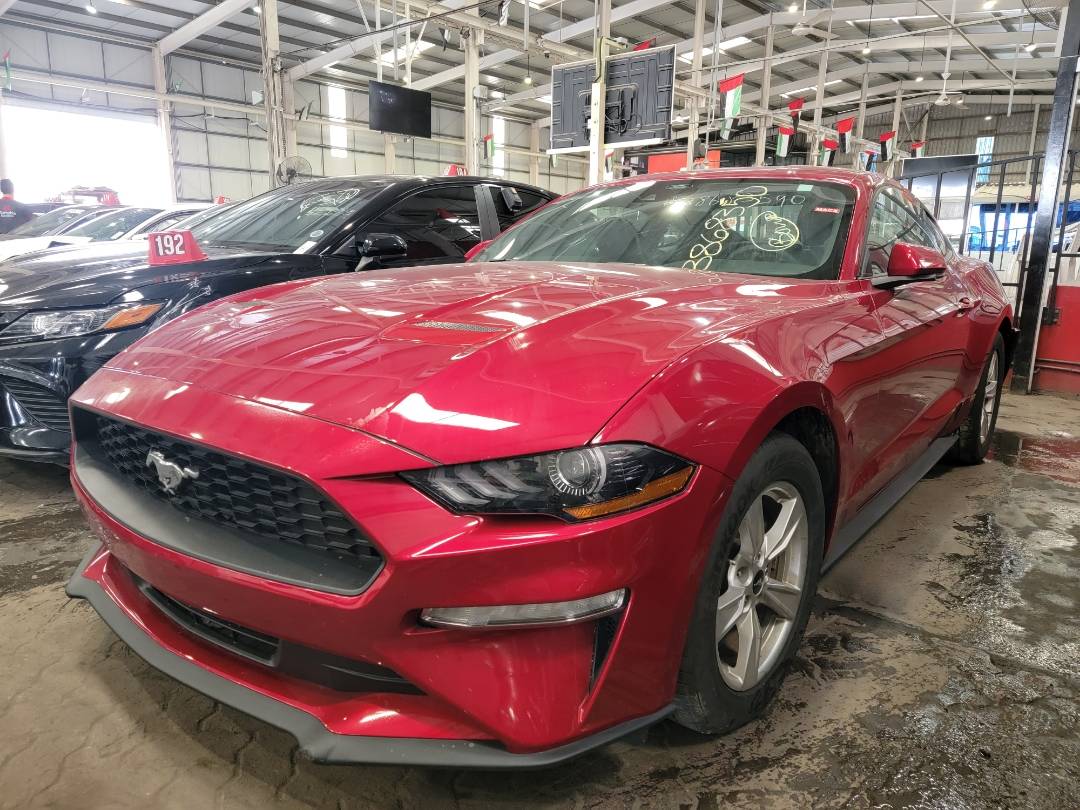 2022 FORD MUSTANG — 12023 Miles — Lot 5147782 — Main - Marhaba Auctions Used Cars - Image 3