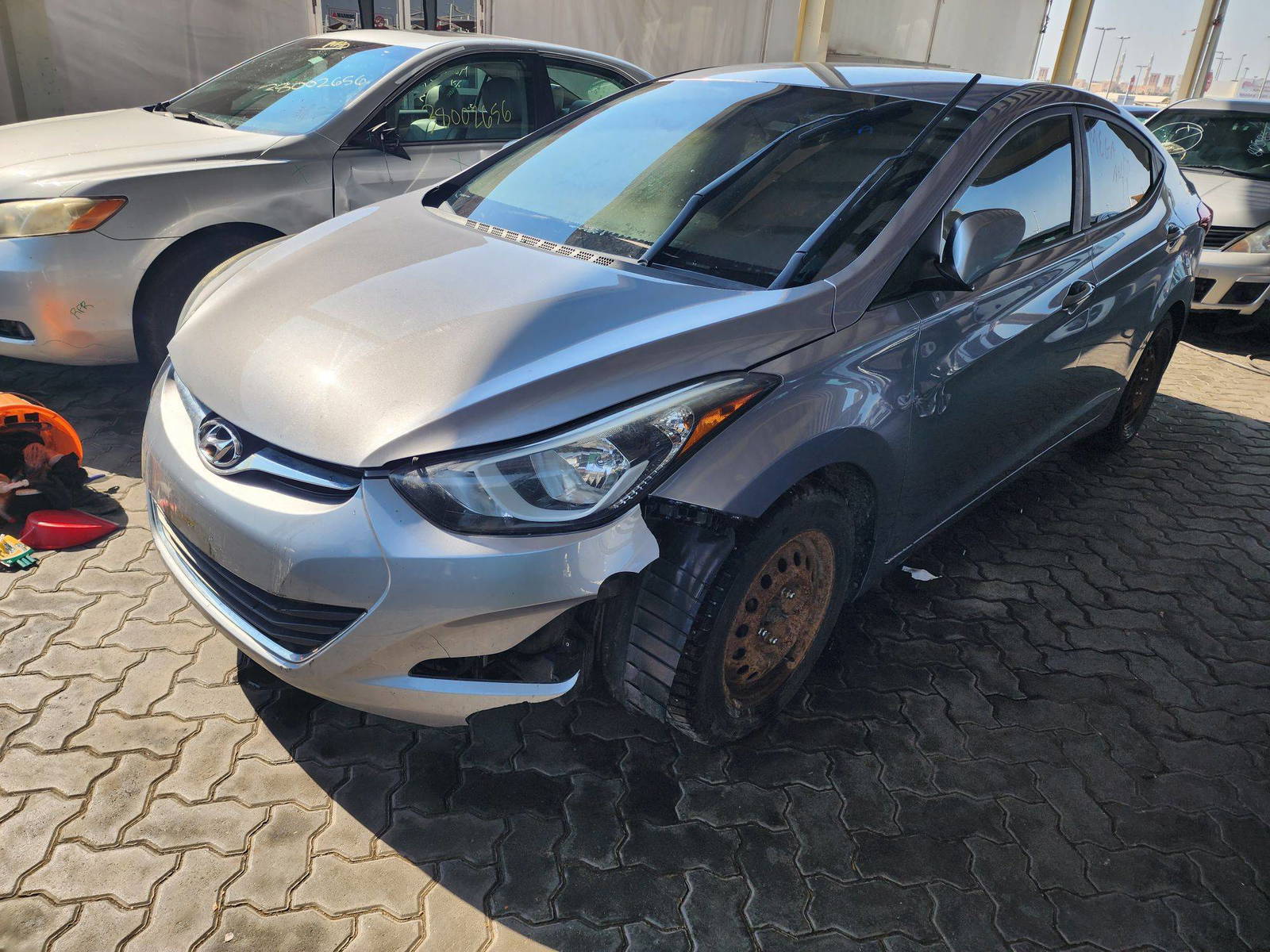 2015 HYUNDAI ELANTRA — 117878 KM — Lot 606421 - Marhaba Auctions Used Cars - Image 7