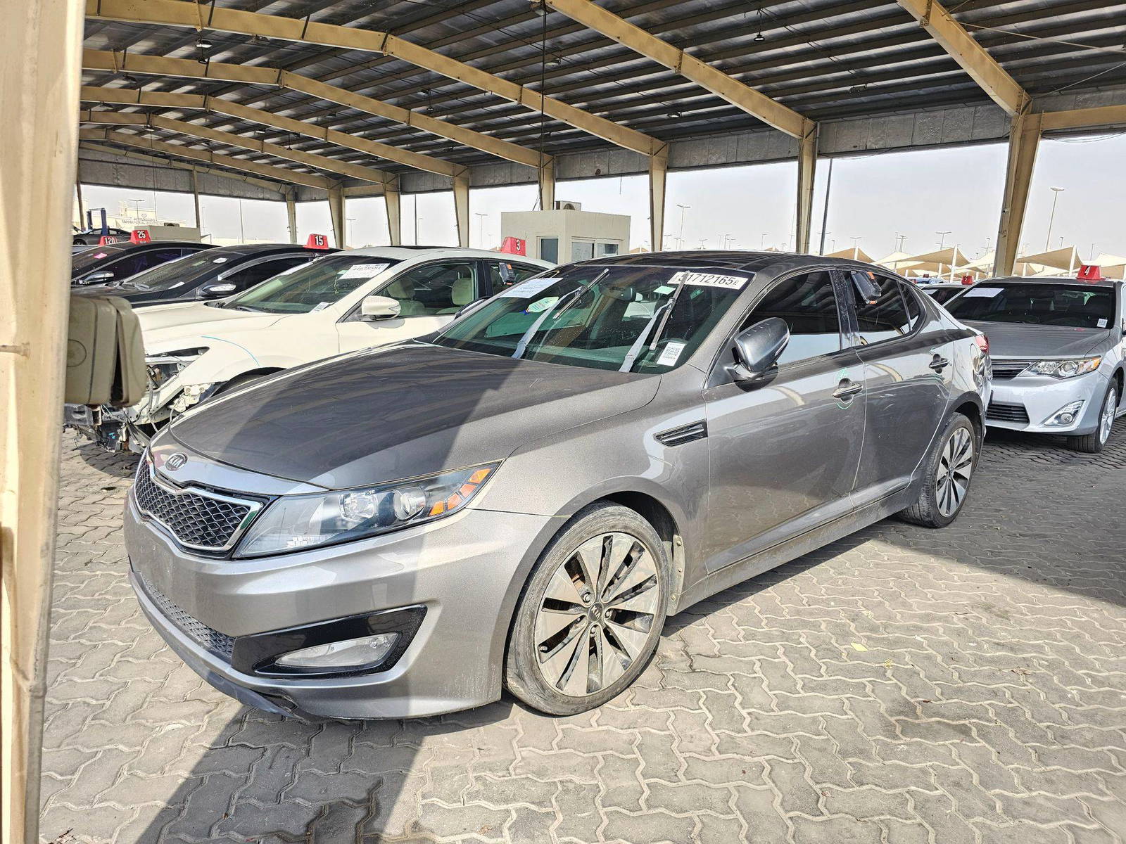 2012 KIA OPTIMA — 201016 Miles — Lot 4A67CG001776 — Souq - Marhaba Auctions Used Cars - Image 4