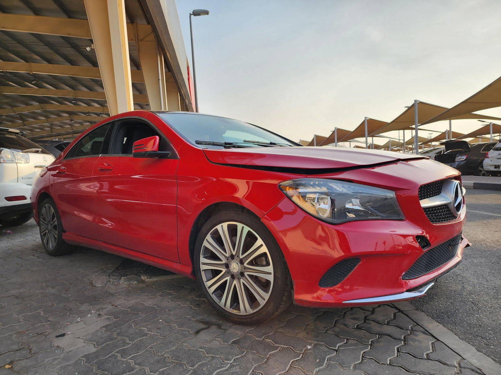 2017 MERCEDES BENZ CLA 250 — 45569 Miles — Lot 39135307 — Main - Marhaba Auctions Used Cars - Image 5