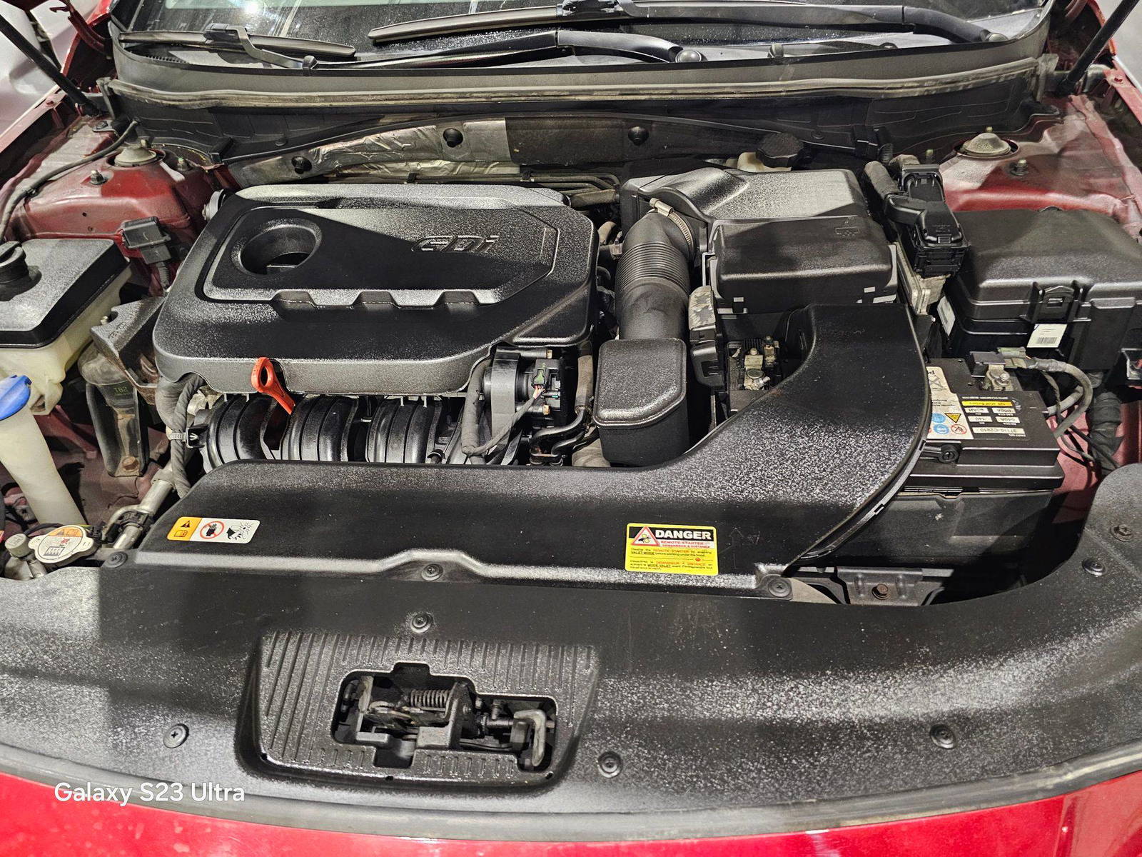 HYUNDAI SONATA 2015 - Marhaba Auction Used Cars - Image 11