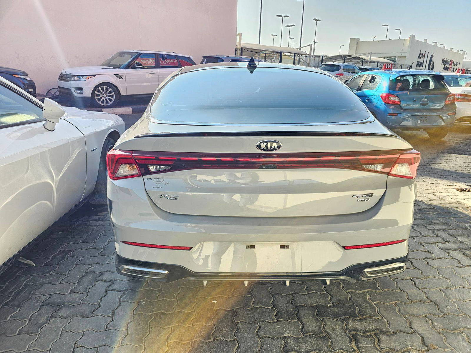 KIA K5 2021 - Marhaba Auction Used Cars - Image 4