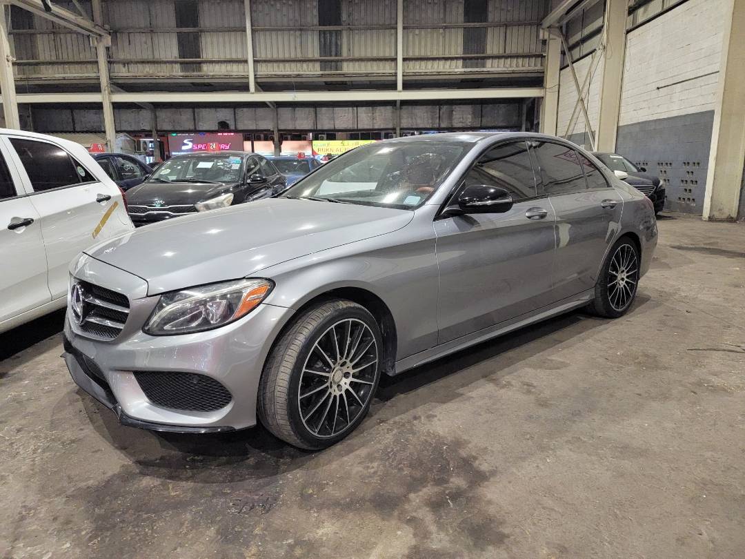 2016 MERCEDES BENZ C300 — 241543 KM — Lot GU156251 — Main - Marhaba Auctions Used Cars - Image 5
