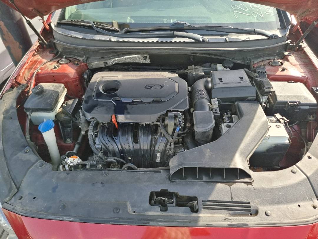 2019 HYUNDAI SONATA — 155664 Miles — Lot 214587 — Souq - Marhaba Auctions Used Cars - Image 11