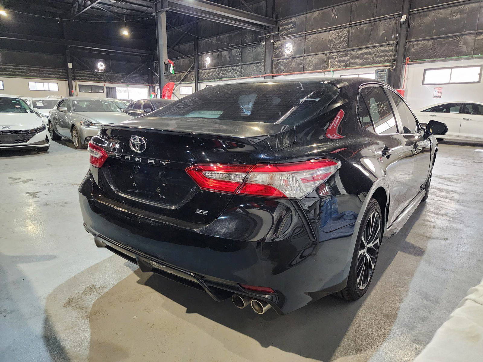 2018 TOYOTA CAMRY — 72702 Miles — Lot JU023198 — Main - Marhaba Auctions Used Cars - Image 5