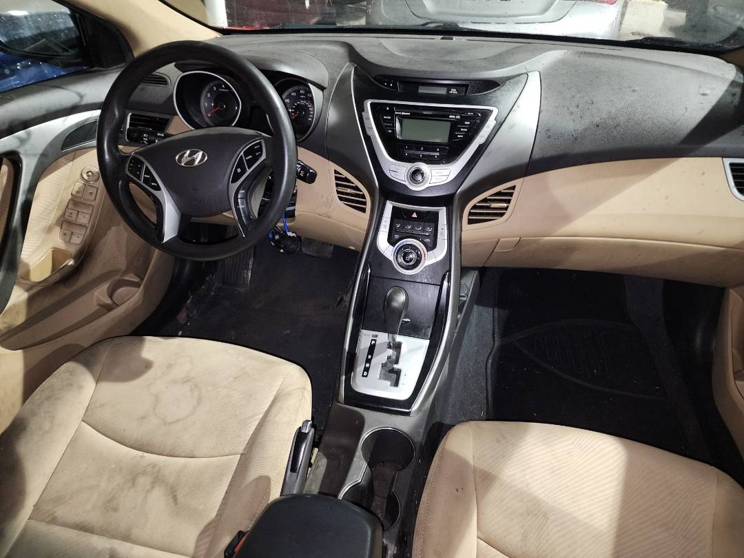 2012 HYUNDAI ELANTRA — 83524 Miles — Lot 76073783 - Marhaba Auctions Used Cars - Image 6