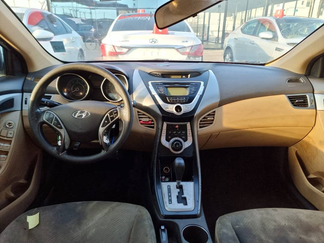 2011 HYUNDAI ELANTRA — 143993 Miles — Lot 125487 — Ind. 12 - Marhaba Auctions Used Cars - Image 7