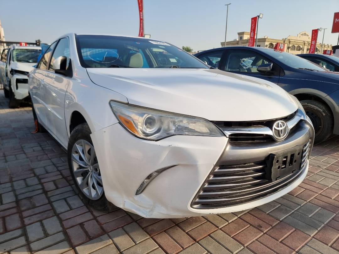 2015 TOYOTA CAMRY — 65973 Miles — Lot 37790 — Ind. 12 - Marhaba Auctions Used Cars - Image 3