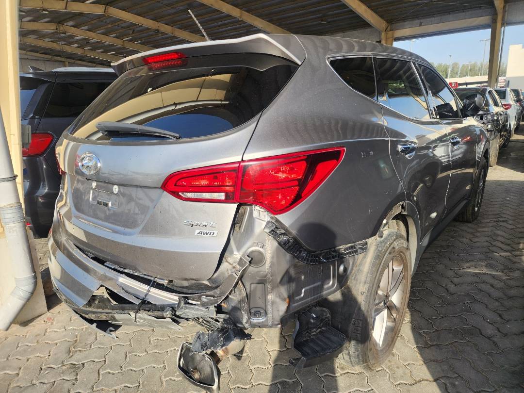 2018 HYUNDAI SANTA FE SPORT — 125966 Miles — Lot G570060 - Marhaba Auctions Used Cars - Image 7