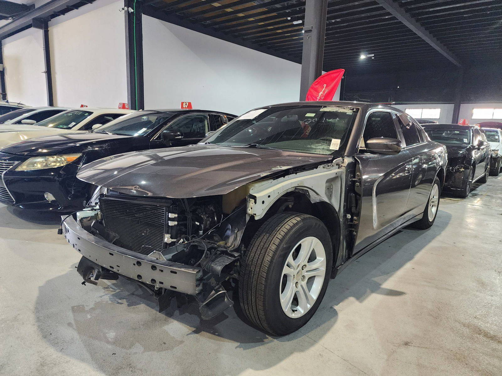 2018 DODGE CHARGER — 120585 Miles — Lot 59889624 — Al Quoz - Marhaba Auctions Used Cars - Image 6