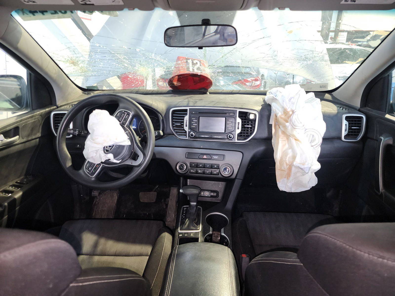 KIA SPORTAGE 2019 - Marhaba Auction Used Cars - Image 10