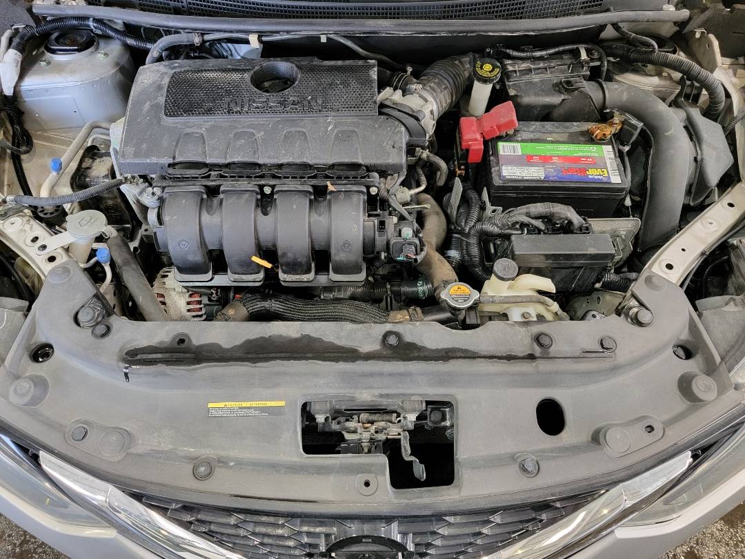 2016 NISSAN SENTRA — 147505 Miles — Lot 24581 - Marhaba Auctions Used Cars - Image 8