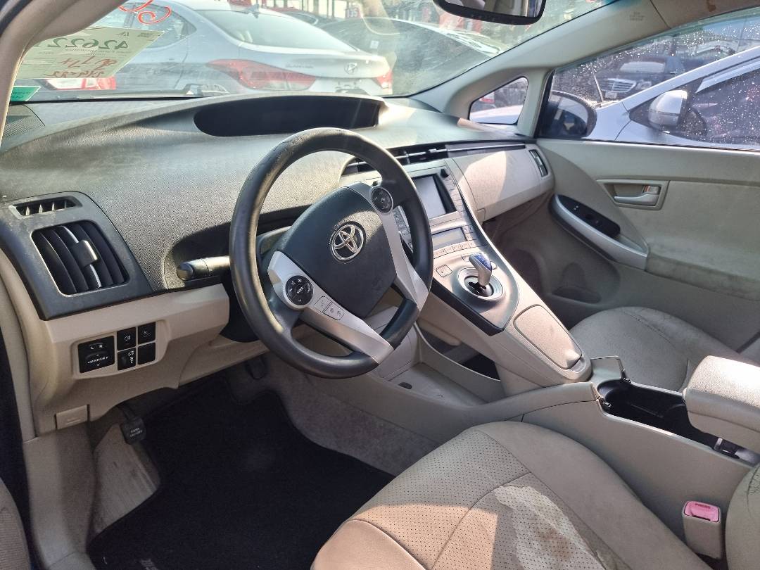 TOYOTA PRIUS 2011 - Marhaba Auction Used Cars - Image 6