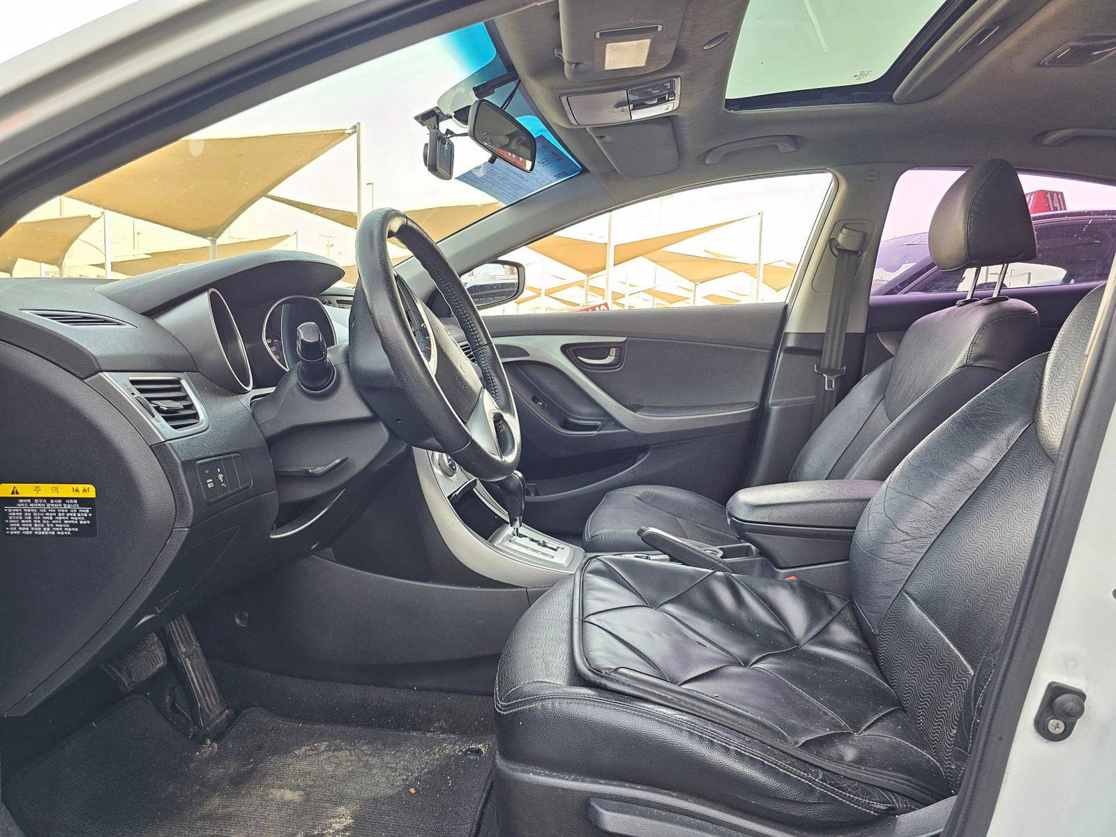 2012 HYUNDAI AVANTE — 106681 KM — Lot U285159 — Souq - Marhaba Auctions Used Cars - Image 9