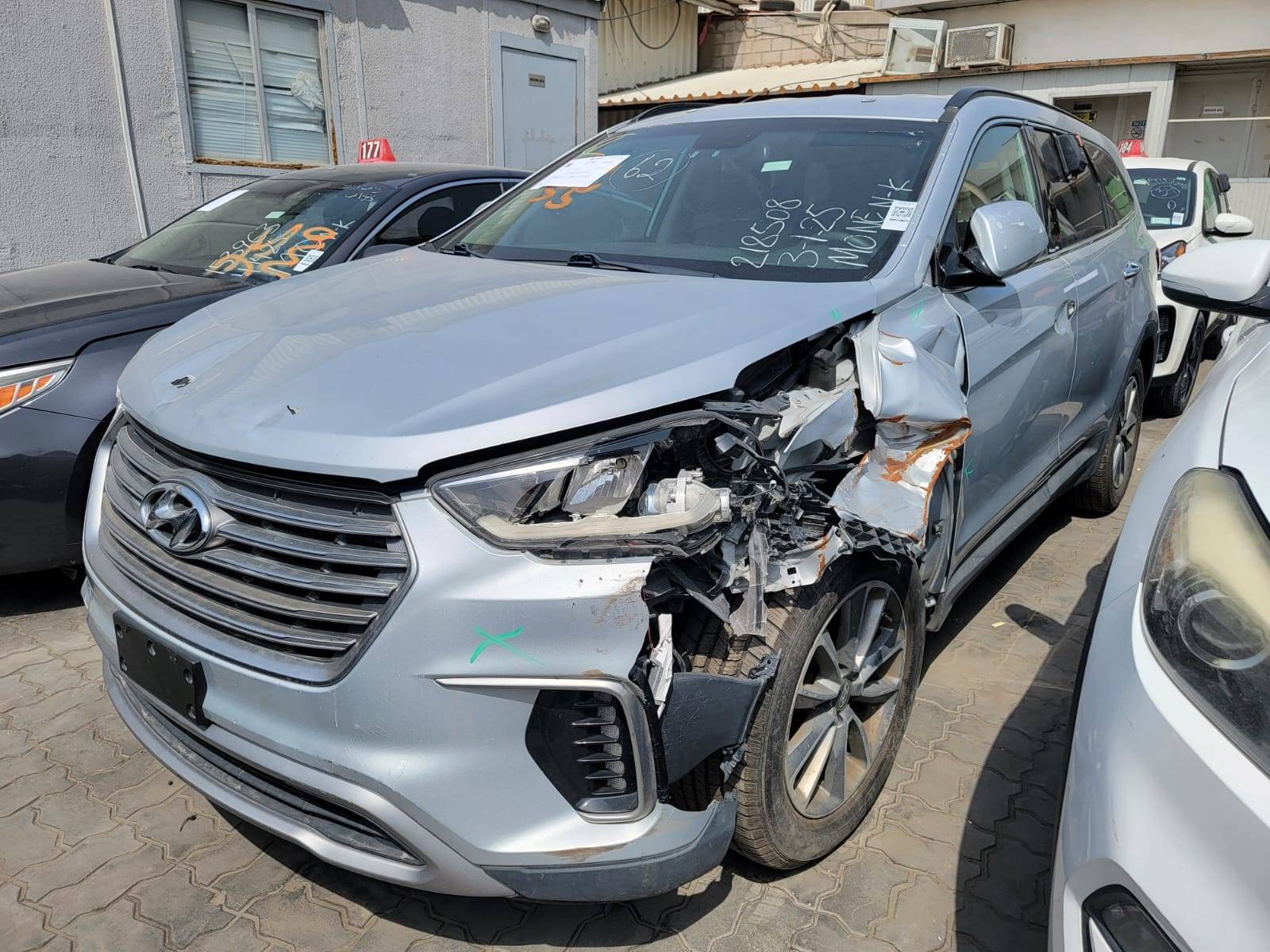 2017 HYUNDAI SANTA FE — 127598 Miles — Lot U218508 — Main - Marhaba Auctions Used Cars - Image 4