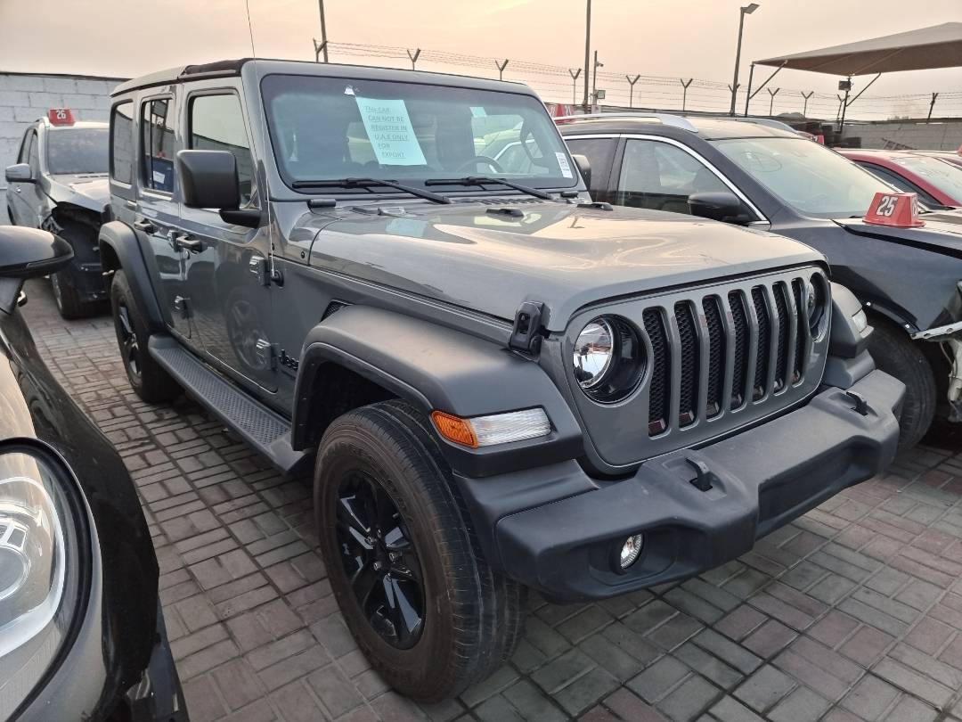 2022 JEEP WRANGLER UNLIMITED SPORT — 38869 KM — Lot 215487 — Ind. 12 - Marhaba Auctions Used Cars - Image 3