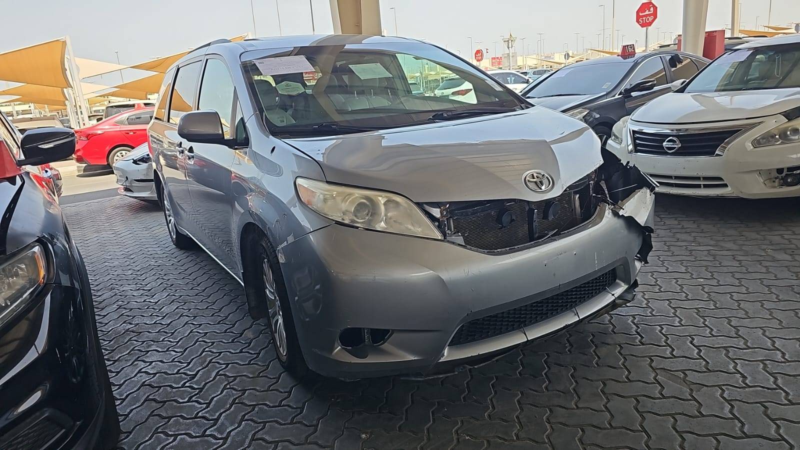 TOYOTA SIENNA 2011 - Marhaba Auction Used Cars - Image 9