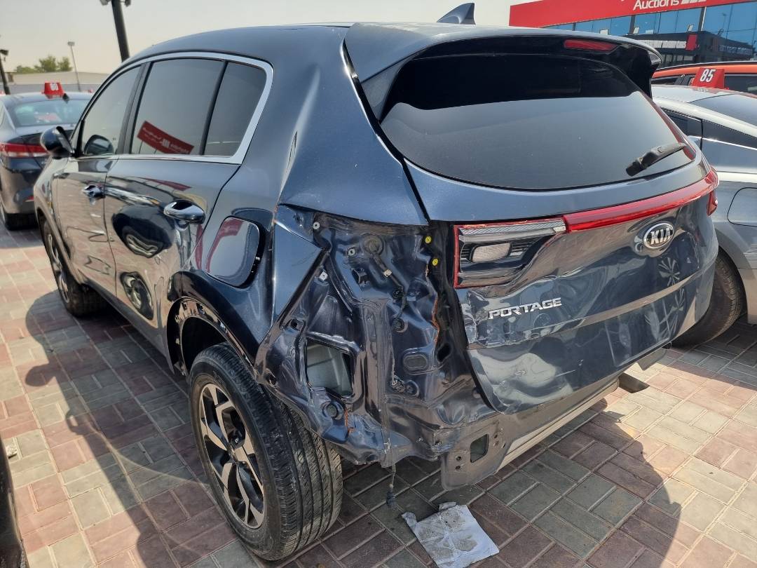 2020 KIA SPORTAGE — 75189 Miles — Lot 42860574 - Marhaba Auctions Used Cars - Image 8