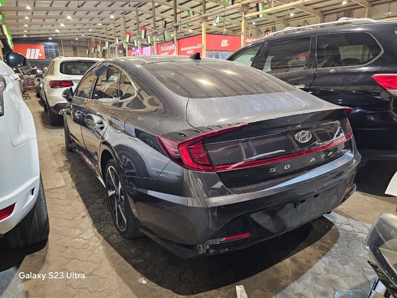 HYUNDAI SONATA 2022 - Marhaba Auction Used Cars - Image 4