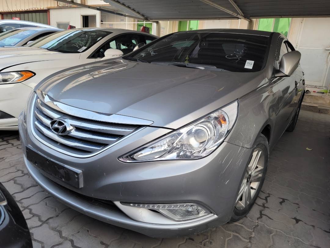 HYUNDAI SONATA 2013 - Marhaba Auction Used Cars - Image 5