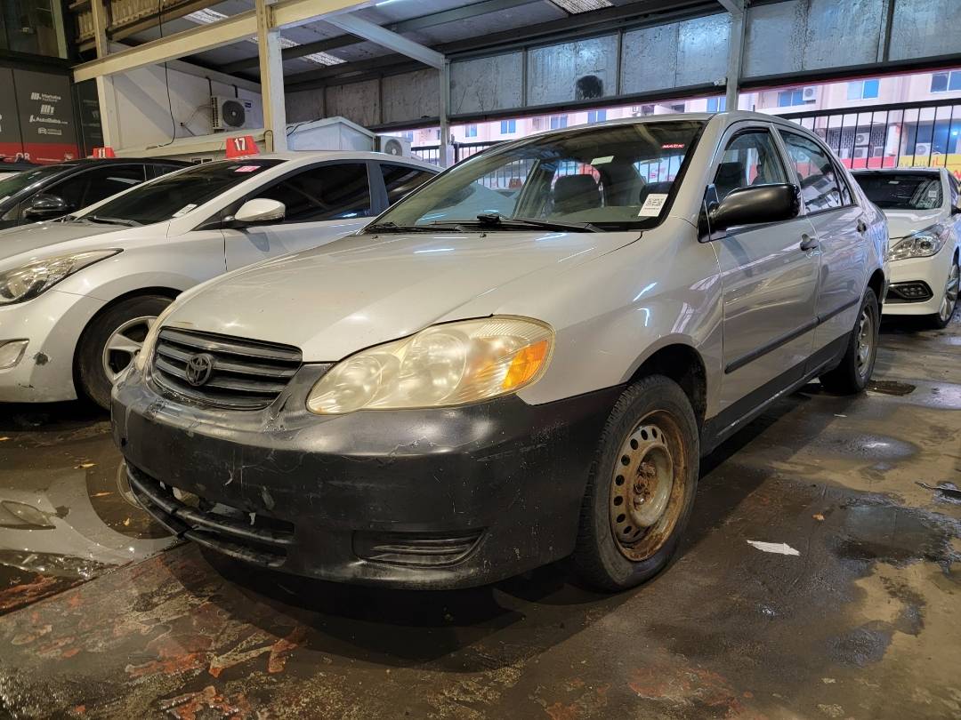 2003 TOYOTA COROLLA — 225915 Miles — Lot 767269 — Main - Marhaba Auctions Used Cars - Image 6