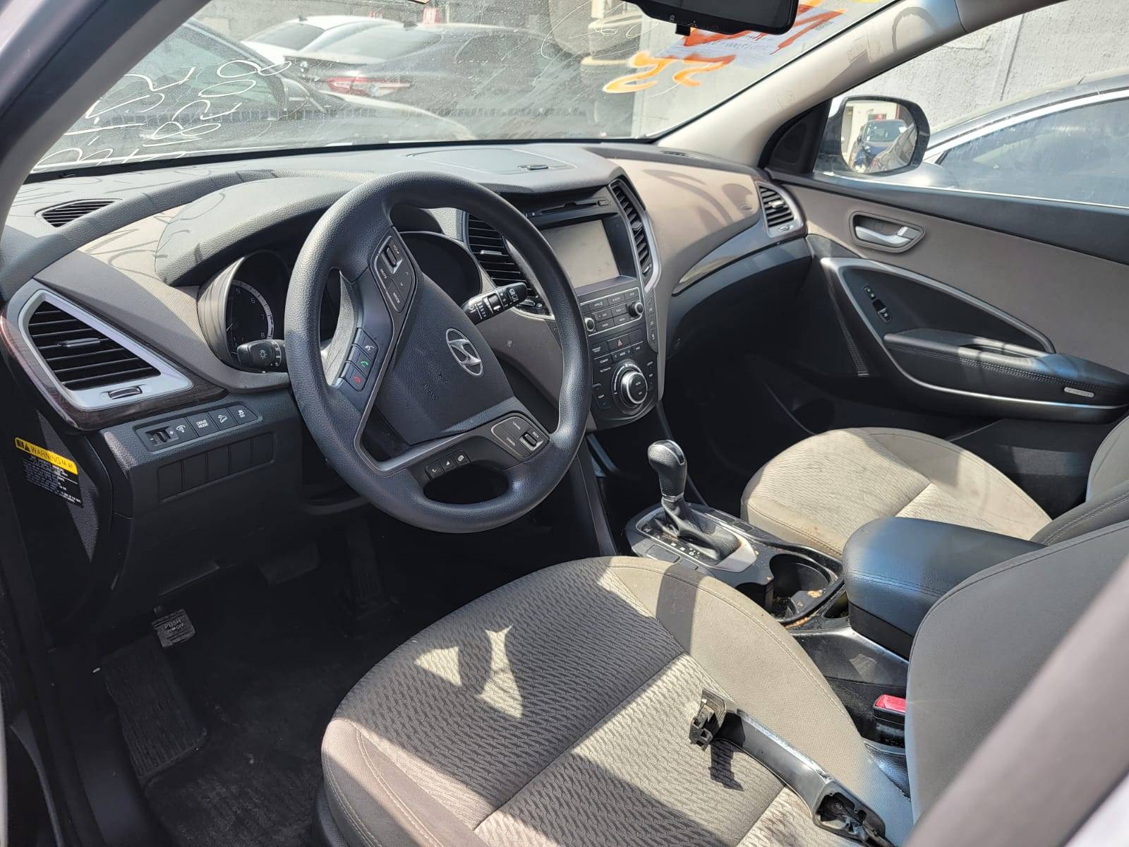 2017 HYUNDAI SANTA FE — 127598 Miles — Lot U218508 — Main - Marhaba Auctions Used Cars - Image 9