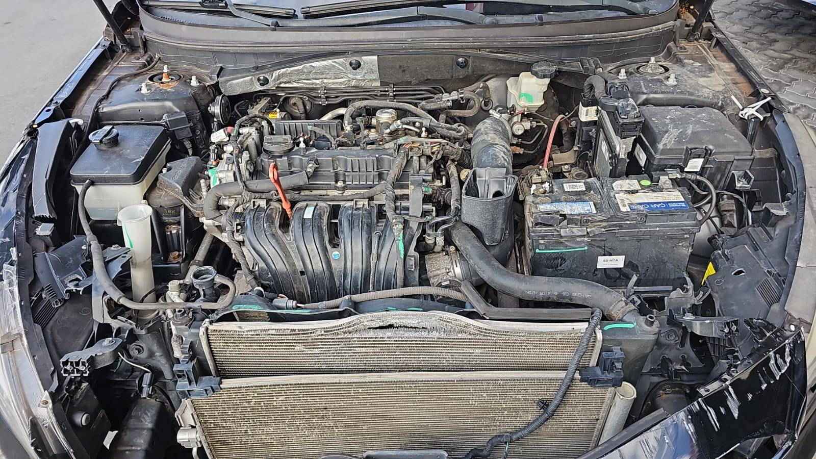 HYUNDAI SONATA 2015 - Marhaba Auction Used Cars - Image 4